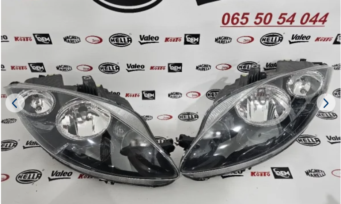 Seat leo altea farovi 2005