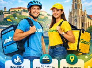 Wolt/Glovo posao