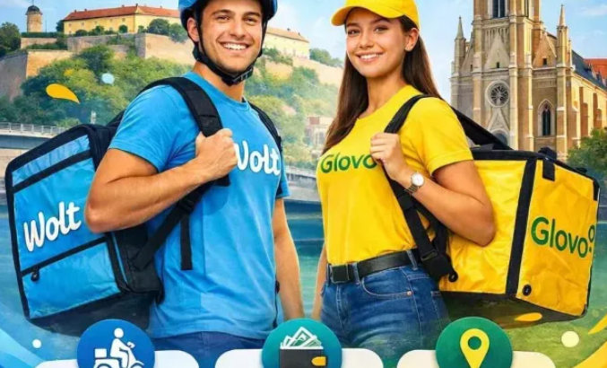Wolt/Glovo posao