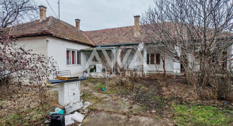 Bezdan, centar – kuća 249m², plac 682m², može kao dva stana