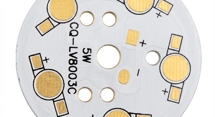 5W Power LED Aluminum PCB Board