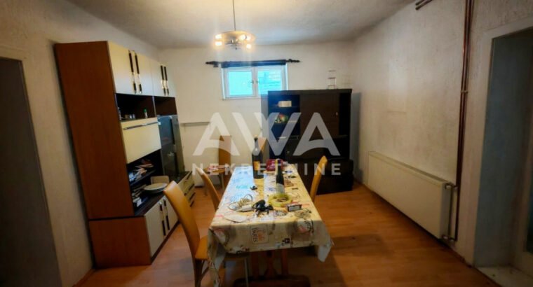 Bezdan, centar – kuća 249m², plac 682m², može kao dva stana