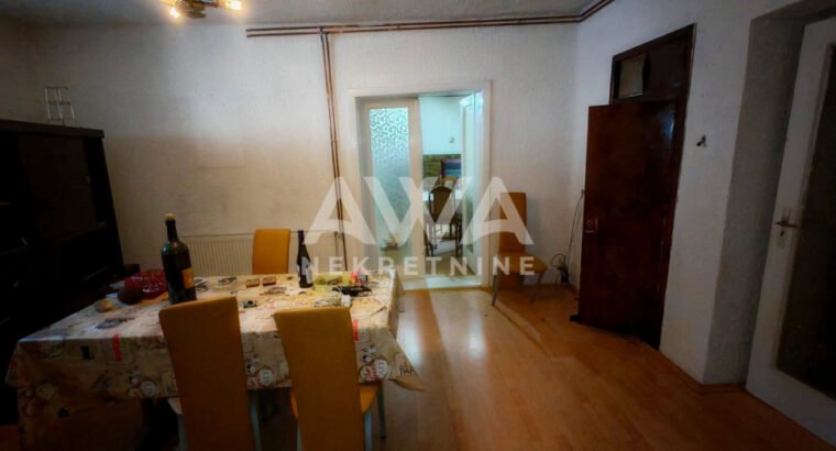 Bezdan, centar – kuća 249m², plac 682m², može kao dva stana