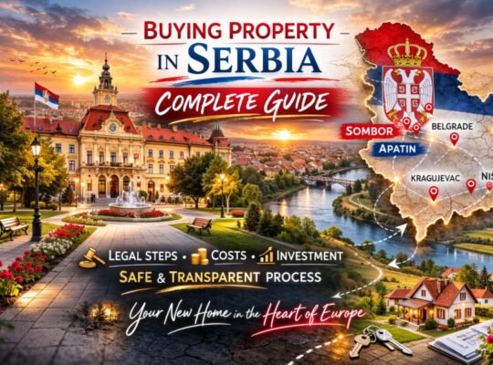 Buying Property in Serbia as a Foreigner – Complete Guide