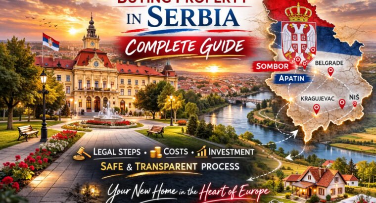 Buying Property in Serbia as a Foreigner – Complete Guide