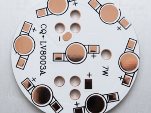 7W Round Aluminum PCB Board