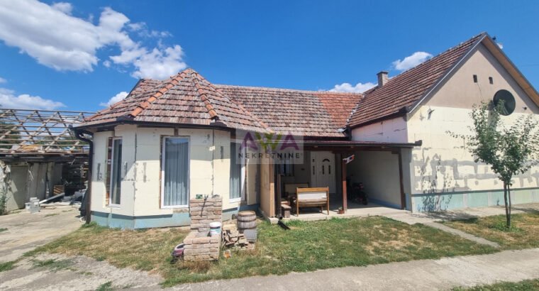 Bogojevo – Veliki plac, svetao dnevni boravak i prilika za mirniji život
