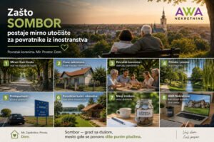 Zašto Sombor postaje mirno utočište za povratnike iz inostranstva