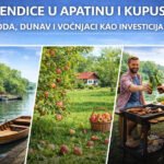 Vikendice u Apatinu i Kup...