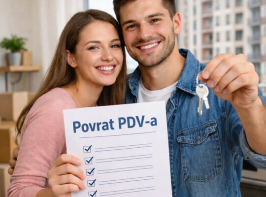 Kupovina prvog stana u Srbiji – kako ostvariti povrat PDV-a