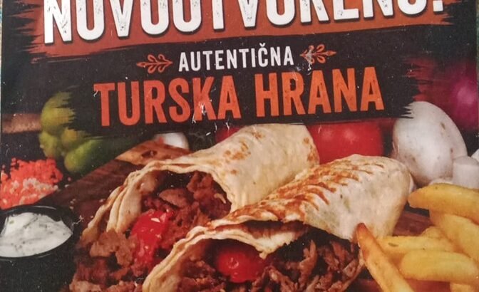 LA VIRAGE – TURSKA HRANA